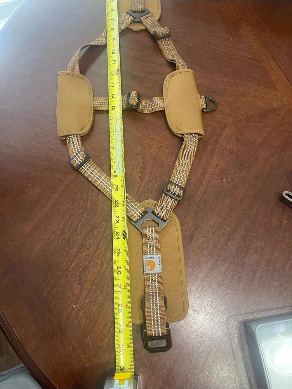 Carhartt dog harness nylon duck training
